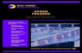 aPrOn feeDers - Don Valley Engineering · specification for the best apron feeder to meet your requirements. simply provide us with the following basic information:-u type of material