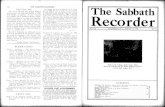 104 THE SABBATH RECORDER Dodge Center. Minn. at · 104 THE SABBATH RECORDER Dodge Center. Minn. The annual Seventh Day Baptist Sabbath sch(X)l picnic was held last Sunday at Ash,