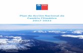 Plan de Acción Nacional de Cambio Climático 2017-2022€¦ · gistrada del planeta y nuestro país ha sido testigo de como el cambio climático impac-ta el bienestar de las personas