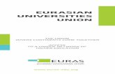EURASIAN UNIVERSITIES UNION Brochure March 2020.pdf2016. International Congress on New Trends in Higher Education, Istanbul Aydin University, 12-13 April 2016. Internationalization