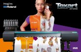 Dye Sublimation Transfer Printer - Sabur Ink …...Developed speciﬁcally for dye sublimation transfer printing, the Texart XT-640 delivers outstanding productivity, exceptional print