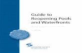 Guide to Reopening Pools and Waterfronts...Aquatic facilities provide an essential public service at all times and especially during heat waves; opening them is part of many public