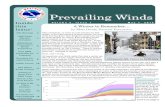 Prevailing WindsPrevailing Winds · sites: Boston, MA (Logan International Airport), Providence, RI (TF Green International Airport), Worcester, MA (Worcester Airport) and Hartford,