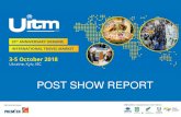 POST SHOW REPORT - Norwegian-Ukrainian Chamber of Commerce · 2019-08-08 · POST SHOW REPORT. ABOUT THE EXHIBITION exhibiting companies 152 2 9 531 visits 18 countries ... Khrystyna