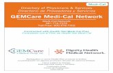 GEMCare Medi-Cal Networkgemcare.com/wp-content/uploads/2019/10/MediCal-100119.pdf · Ramy Al-Nahhal, MD (m) LS: also Arabic, Hindi Anuj Bansal, MD (m) LS: also Arabic, Hindi, Gujarati,