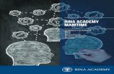 rina academy maritime - efoplistis.gr · RINA Academy Maritime ... COMPANY PROFILE RINA SERVICES S.p.A. is the RINA Group company active in classification, certification, inspection