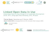 Open Data Portale - World Wide Web Consortium...Linked Open Data in Use Linked Open Data in Clean Energy & for Sustainable Development 20.06. 2012, Using Open Data Workshop, W3C, Brussels