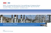 IEC Capacitive & Coupling Capacitor Voltage …...GE Digital Energy g IEC Capacitive & Coupling Capacitor Voltage Transformers (CVT & CCVT) 72.5kV - 1100kV (325kV - 2100kV BIL) with