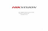DS-7600NI-SE/P Series NVR USER S MANUAL Version 2.3000ef3k.myregisteredwp.com/wp-content/uploads/sites/2178/2016/0… · DS-7600 Series NVR User’s Manual 2 Hikvision® Network Video