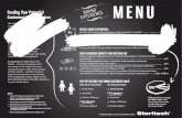 EXPERIENCE BRAND Customers’ Dining Choices · customer base+ 70% BRAND MENU EXPERIENCE SOURCES: * Zen Desk, “The Impact of Customer Service on Lifetime Value” + Deloitte, “Second