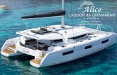 LAGOON 46 CATAMARAN - Yacht charter in Greece€¦ · From April 2020 the Archipel team is pleased to offer for charter in Greece the brand new Lagoon 46 catamaran. The crew, composed