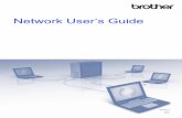 Network User’s Guide - BrotherUSA€¦ · OS X v10.7.5, 10.8.x, 10.9.x Scanning See the User’s Guide. rr BRAdmin Light 1 See Using BRAdmin Light on page 3. rr BRAdmin Professional
