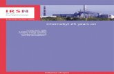 Enhancing nuclear safety - IRSN · Chernobyl 25 years on In late April 1986, a major nuclear accident released a large quantity of radioactive material into the atmosphere… Enhancing