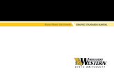 Missouri Western State University GRAPHIC …...4 Missouri Western State University GRAPHIC STANDARDS MANUAL The official colors are black and yellow gold (referred to as Missouri