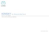 KINSKY for iPhone & iPod Touchlinn.jp/c/pdf/kinsky_ios_davaar.pdfKINSKY for iPhone & iPod Touch How to use KINSKY Ver1.02 (2013 5/18) iPhone & iPod Touch用 KINSKYの使用方法。1P