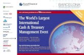 Management EventCash & Treasury International Join 1,000 ...alvaservices.com/pdf/barcelona_2003_brochure.pdf · 10:00 Debate: Inside the Banks’ Credit Policies 10:40 Refreshment