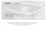 Non-Emergency Medical Transportation - Connecticut · 5/15/2019  · Non-Emergency Medical Transportation (NEMT) is a limited transportation benefit that is provided to eligible Medicaid