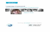 Languages Framework for International Baccalaureate Programmes · The CBE philosophy of language learning closely aligns with the International Baccalaureate philosophy of intercultural