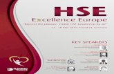 HSE - SaRSMotivational Speaker on Leadership, Teamwork & Safety KEy SPEaKErS “Beyond the plateau: Visible HSE Leadership by All” EVENT OVErVIEW KEy ParTICIPaNTS a QUICK rEVIEW
