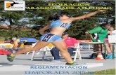  ·  Patrocinadores Principales Federación Aragonesa de Atletismo José Atares 101, Casa de las Federaciones 50018 Zaragoza Horario Lunes, Miér