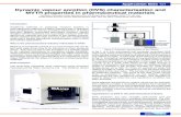 Dynamic vapour sorption (DVS) characterisation and MVTR ... · accuracy. Modern automated gravimetric Dynamic Vapour Sorption (DVS) analysers can accurately measure both the equilibrium