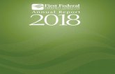 Annual Report 2018 - firstfedcf.orgfirstfedcf.org/wp-content/uploads/2019/07/Annual-Report-2018Final.… · Financial Beginnings Washington: $5,000 Community Support grant to provide