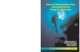 DAN 2001 Report on DCI, Diving Fatalities, and PDE · 2 DAN’s Report on Decompression Illness, Diving Fatalities and Project Dive Exploration: 2001 Edition Table of Contents Section