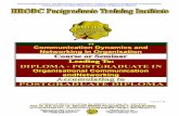 Communication Dynamics and Networking in Organisation ...€¦ · Communication Dynamics and Networking in Organisation Commu nication and Networking Storming; Norming or Initial