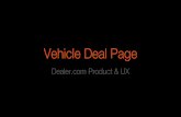 Vehicle Deal Page - Dealer.com USpictures.dealer.com/futuredemodealer/4937a7c00a0e0ca2068a6efdc6132392.pdf2016 Car Buyer Journey Study, IHS Automotive Kelley Blue Book is the Most