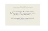 “Aux origines du capitalisme. L’erreur fondamentale d’Adam Smith.”classiques.uqac.ca/.../Erreur_fondamentale_Adam_Smith.…  · Web view2020-04-25 · Alain BIHR. sociologue