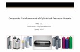 Composite Reinforcement of Cylindrical Pressure Vesselsfaculty.mercer.edu/kunz_rk/documents/Tanks2012.pdf · Composite Reinforcement of Cylindrical Pressure Vessels MAE 661 Laminated
