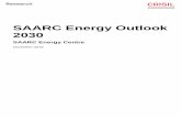 SAARC Energy Outlook 2030 · The SAARC member states (SMSs), comprising India, Pakistan, Bangladesh, Sri Lanka, Afghanistan, Nepal, Bhutan and Maldives, have contrasting economic