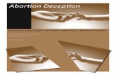 Abortion Deception - Concerned Women for America · among Western industrialized nations1 — prepares to recognize the 40th anniversary of the Roe v. Wade decision, abortion activists
