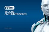 proven. trusted. · PDF file Ultra-strong authentication to protect network access and assets ESET Secure Authentication provides powerful authentication to make remote access to the