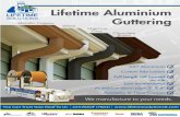 Lifetime Aluminium guttering - Lifetime Solutions Lifetime Aluminium Guttering Head Office Lot # 26