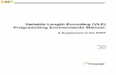 Variable-Length Encoding (VLE) Programming Environments Manual · Variable-Length Encoding (VLE) Programming Environments Manual, Rev. 0 xii Freescale Semiconductor Most of the discussions