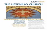 June 6, 2019 Newspaper of the Archdiocese of Saint …...listening” in which everyone has something to learn. Moreover, it is not just listening to one another but to the Holy Spirit,