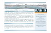 Operations Market Update - bruinfinancial.com · Operations Market Update BRUIN Financial Q3 Newsletter, 2014 Q3 has been a positive and relatively buoyant one for operations across