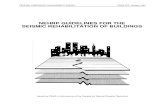 NEHRP GUIDELINES FOR THE SEISMIC REHABILITATION OF BUILDINGS · NEHRP GUIDELINES FOR THE SEISMIC REHABILITATION OF BUILDINGS (FEMA Publication 273) Prepared for the BUILDING SEISMIC