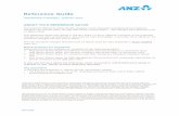 Reference Guide - ANZ · Reference Guides are available for members of the following products: 1. ANZ Smart Choice Super and Pension members who joined before 11 November 2013 ANZ