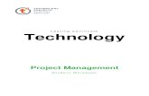 Leaving Certificate Technology...Project Management Student Workbook Project Management Student notes Introduction Project management is the name given to a number of techniques used