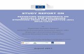 REPORTING REQUIREMENTS ON BIOFUELS AND BIOLIQUIDS … · 2017-10-03 · Study Report on Reporting Requirements on Biofuels and Bioliquids Stemming from the Directive (EU) 2015/1513