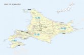 MAP OF HOKKAIDO · 2018-09-10 · 유럽풍의분수, ... 우리나라에서는비행기로‘신치토세공항’까지대한항공 ... 갈아타는표를한번에사면할인을받을수있다.