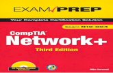 CompTIA Network+ N10-004 Exam Prep, Third Editionptgmedia.pearsoncmg.com/images/9780789737953/... · This book is your one-stop shop. Everything you need to know to pass the exam