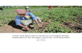 Food and Agriculture Systems Foresight Study: Implications ... · Food and Agriculture Systems Foresight Study: Implications for Gender, Poverty, and Nutrition. Rome: CGIAR Independent