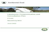 Landowner Communication and Consultation Plan The objectives of the Landowner Communication and Consultation
