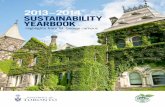 2013–2014 SuStainability yearbook - Facilities & Services · 2 | 2013–2014 University of Toronto Sustainability Yearbook Learn more at | 3 top 10 reaSonS why it’S greener in