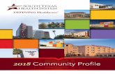 2018 Community Profile - southtexashealthsystem.com · 2 | South Texas Health System 2018 Community Profile | 3 South Texas Health System DEFINING Healthcare South Texas Health System