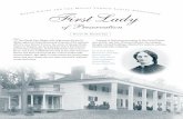Sarah Sibley and the Mount Vernon Ladies Association : First …collections.mnhs.org/mnhistorymagazine/articles/58/v58i... · 2014-09-10 · becoming First Lady, she was an acknowledged