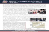 MARIST CATHOLIC COLLEGE...MARIST CATHOLIC COLLEGE PENSHURST Friday 6 July - Number 10 one school • one family • one community Telephone: 9579 6188 Fax: 9579 6668 FROM THE PRINCIPAL